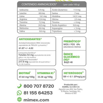 MIMEX 3 botellas (rinde 138 días)