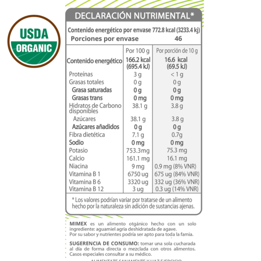 MIMEX 3 botellas (rinde 138 días)