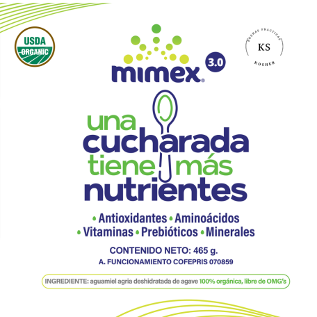 MIMEX 3 botellas (rinde 138 días)