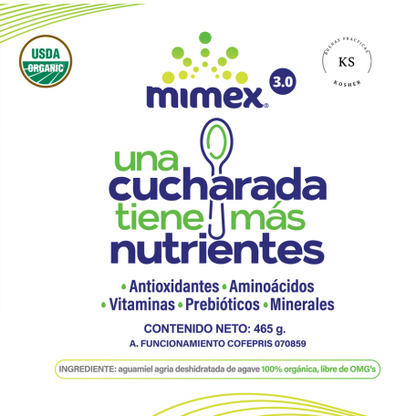 MIMEX 3 botellas (rinde 138 días)