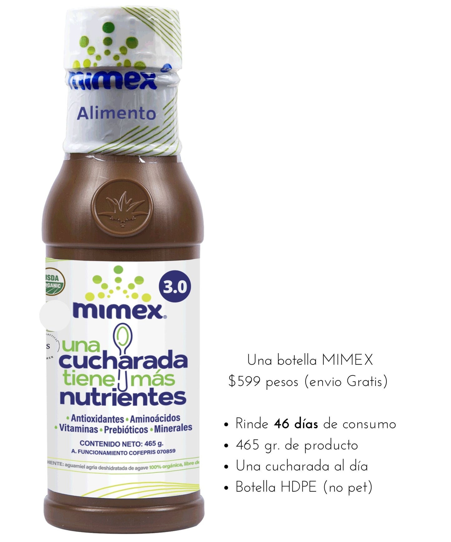 MIMEX 3.0 (rinde 46 días)